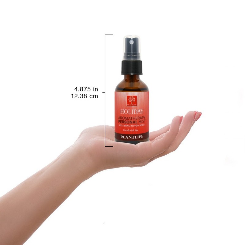 Plantlife Holiday Mist Face and Body Spray - Straight From