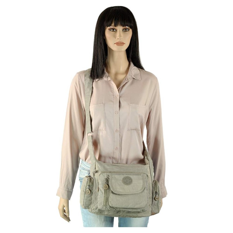 Ledershop24 Gift Set – Lightweight Women's & Men's Shoulder Bag