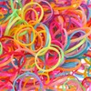 Hicarer Pack of 1000 Mini Rubber Bands Soft Elastic Bands