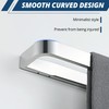 SAYAYO Chrome Towel Holder 20CM, Hand Towel Rail Wall Mounted