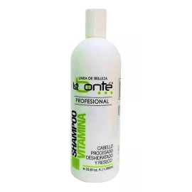 Labonté Shampoo Vitamina 1lt La Bonté Suaviza Y Reestructura