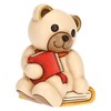 Teddy with Ceramic Book