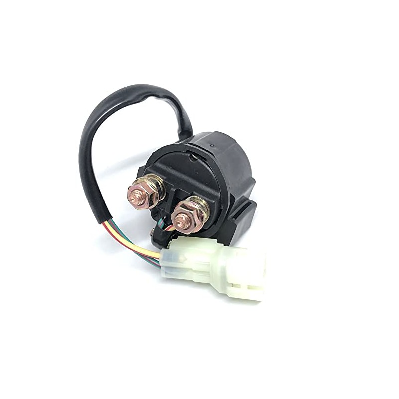 Motadin Starter Relay Solenoid Compatible With Honda FOURTRAX TRX250TE RECON