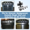 GEAIN Stove Piezo Igniter Kit Fits for Atwood, Wedgewood, Dometic,