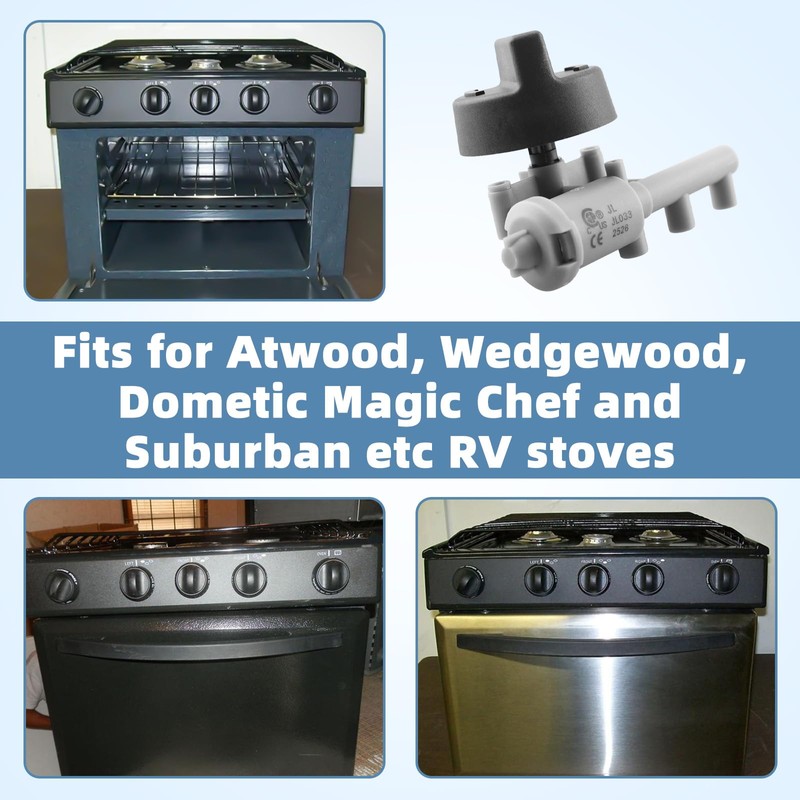 GEAIN Stove Piezo Igniter Kit Fits for Atwood, Wedgewood, Dometic,