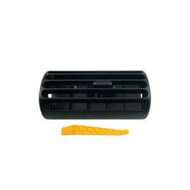 Front Center Dash Air Vent Grille Compatible with Jeep Cherokee XJ 1997-2001 Replace 5FS10LAZAB