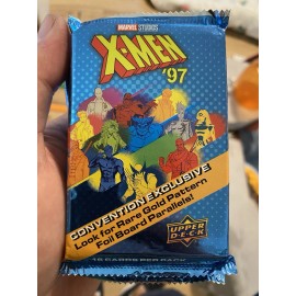 2024 SDCC Upper Deck X-MEN '97 Exclusive Convention Trading Card Pack SEALED/NEW