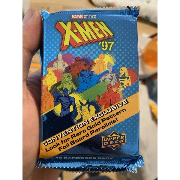 2024 SDCC Upper Deck X-MEN '97 Exclusive Convention Trading Card