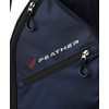 Wilson Feather Golf Stand Bag - Navy/White