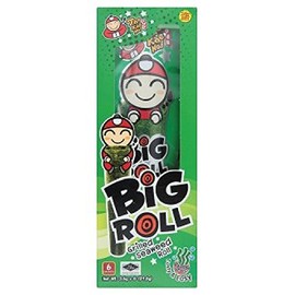Tao Kae Noi Big Roll Grilled Seaweed 3.6g (Classic Flavour, 36 Rolls)
