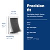 PetSafe Extreme Weather Plastic Pet Door - Energy-Saving Thermal Barrier