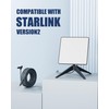 VANDESAIL for Starlink Replacement Cable Gen 2, Compatible Starlink Extension