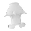 Pet Milk Feeder 4 Soft Silicone Nipples Raised Base Puppy