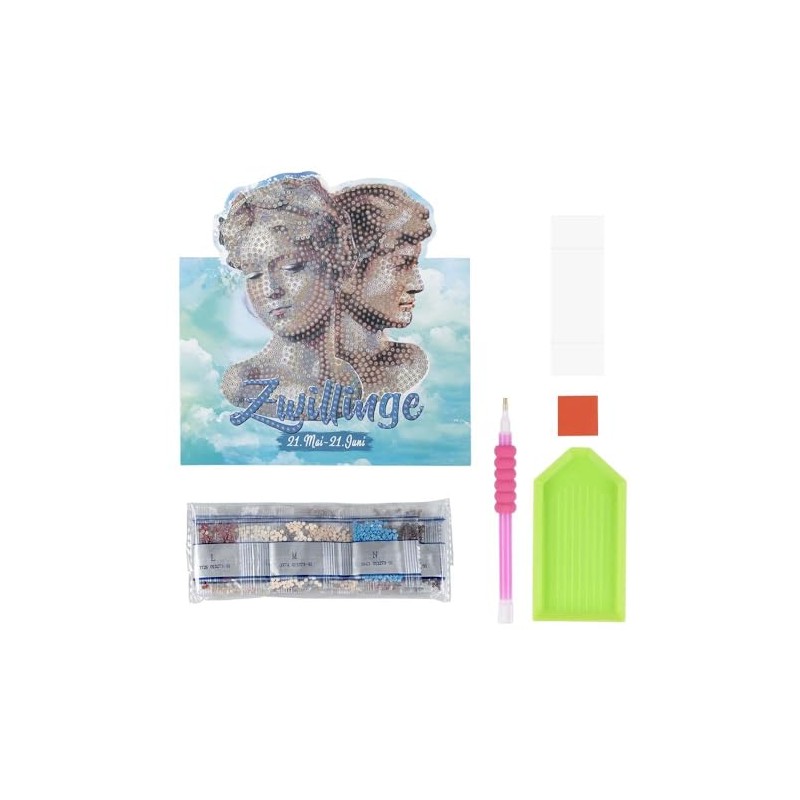 Ideen mit Herz Diamond Painting Stand Card | 370gsm |
