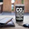 CO2 Tech Keeping It Green R744 Cooling Refrigeration Tech Stainless