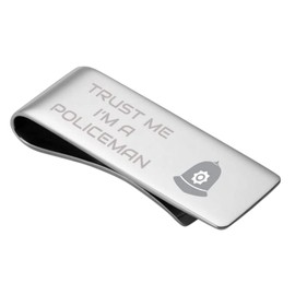 Ashton and Finch Policeman Money Clip for Men and Women Novelty Police Gifts and Presents
