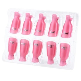 DatConShop(TM) 10pcs Wearable Nail Soakers for Nail Art Removal Remove Liquid Polish New