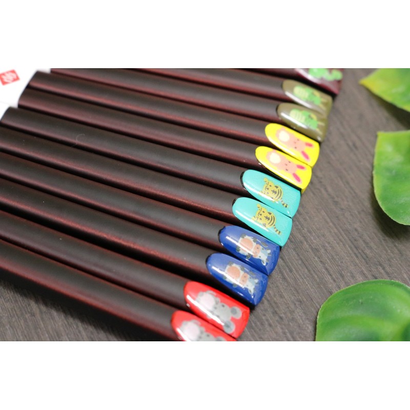 Fighters 佑 Chopsticks Zodiac Chopsticks Dragon 23 cm