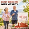 Odorless 2-Year Aged Garlic Extract Softgels with CoQ10 Ubiquinol &