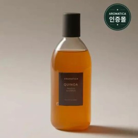 Aromatica 아로마티카 퀴노아 프로틴 샴푸 400ml (캡형) Aromatica Quinoa Protein Shampoo 400ml (Pump Type)