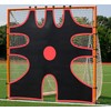 Doubleriver Lacrosse Goal Target Lacrosse Target for Goal 6x6FT Lacrosse