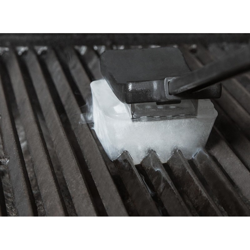 Broil King 65679 Grill Brush Ice Stainless Steel & Resin,