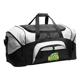 Large GMU Duffel Bag George Mason University Suitcase or Gym Bag for Men Or Her