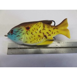 Unbranded 1 New 3-1/2" Sunfish Topwater Fishing Lure  *S5*