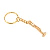 Trumpet Key Chain Pendant Metal Brass Fashionable Stylish Musical Instruments