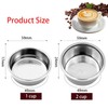 Funklu 2 Pack Stainless Steel Coffee Filter Coffee Filter Express