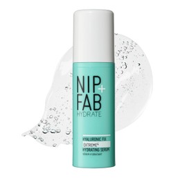 Nip + Fab Hyaluronic Acid Fix Extreme 4 2% Face Serum, Lightweight, Non-Greasy Anti-Aging Hydrating Moisturizing for Fine Lines and Wrinkles, Skin-Plumping Skin Care, Smoothing