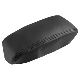 X AUTOHAUX Car Center Console Pad Waterproof Armrest Seat Box Cover Protector Black for Toyota 4Runner 1996-2002