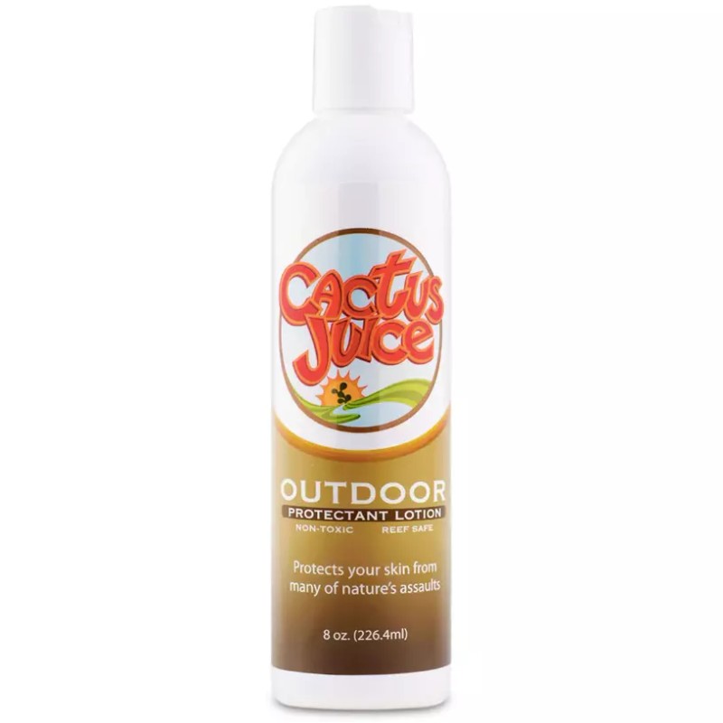 Cactus Juice 8oz Outdoor Protectant Lotion