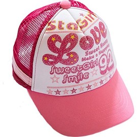 LeafIn Baby Cap, Kids, Hat, Baseball Cap, Ball Cap, Sun Protection, UV Protection, UV cut hat For Girls, Boys, Kids roses