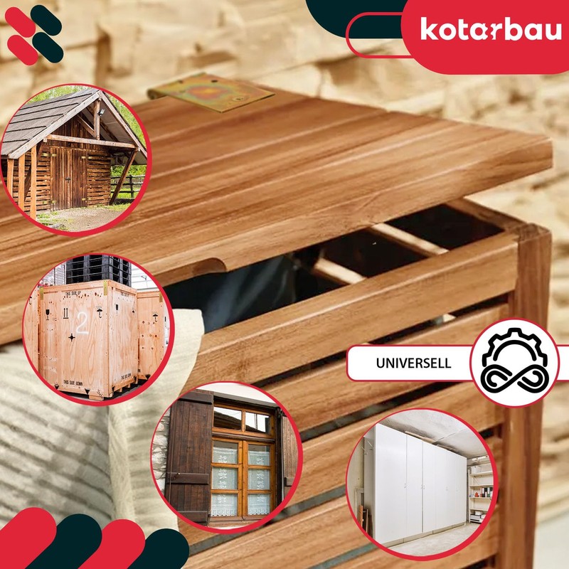 KOTARBAU Box Hinge Pack of 10 Rolled Table Hinges Furniture