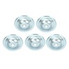 5PCS Industrial Lamp Shade Iron Warehouse Factory Mining Light Lampshade