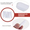 Iplusmile PTFE Magnetic Stirrer Mixer Bar - 5PCS Laboratory Stirring