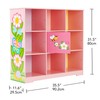 Fantasy Fields - Little Toddler Girl Shelves Wooden Bookshelf, Childrens