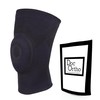 Doc Ortho Compression Knee Brace Sleeve with Buttress Patella Pad,