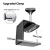 Foldable Dog Grooming Arm with Clamp: Adjustable Height 26"-40", Dog