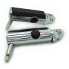 HONGK Skull Defiance Footpeg footpegs For 2004-2014 Triumph Rocket Ⅲ