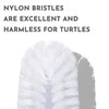 Turtle Brush with Suction Cup, Three High Suction Power Suction