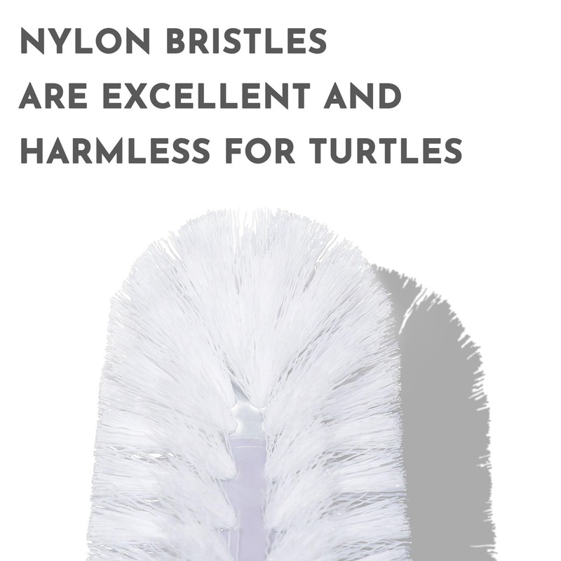 Turtle Brush with Suction Cup, Three High Suction Power Suction