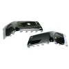 TopAlpha Chrome Left+Right Side Rear Bumper End Cap For 07-14