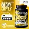 Warrior Vitamin D3 Tablets 4000 IU 60 Day High Strength