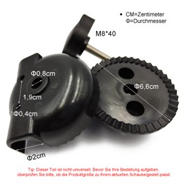 Timyrimy Garden Swing Plastic Fittings (PF003) for Attaching Canopy Frame to Swing Frame (1)