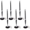 diyfixlcd 6 Pieces Desk Pen with Ball Chain Secure Pen