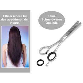 Professional Hair Scissors Hairdressing Scissors Thinning Scissors Stainless Steel Rustproof Hair-Cutting Scissors with Sharp and Precise Blades for the Perfect Hair Cut