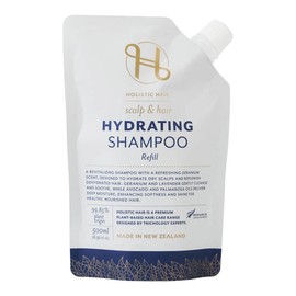 Holistic Hair Hydrating Shampoo, 500ml refill