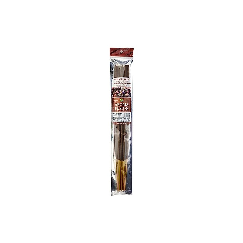 3 - Aroma Fusion 19" Jumbo Hand Dipped Incense 10-Stick